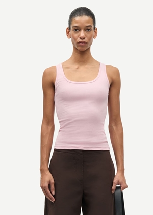 Saamanza tank top 7542 Bleached Mauve Samsøe 